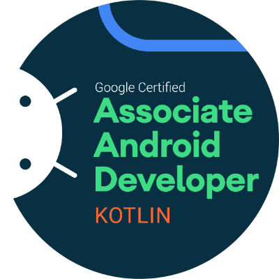 Certification - Google Associate Android Certification from Google